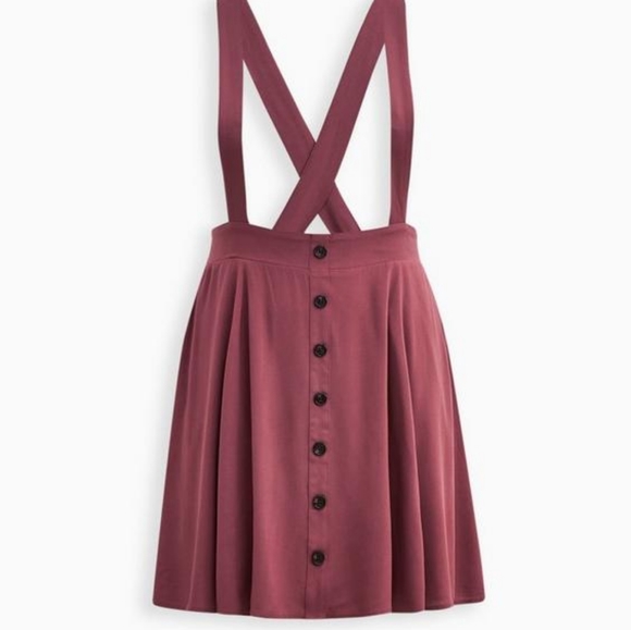 Torrid Mini Challis Shirtall Size 3 - Picture 3 of 4